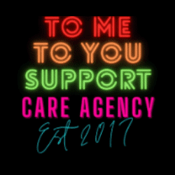 To me To You Support Care Agency Logo - PrimePRO recruitment software